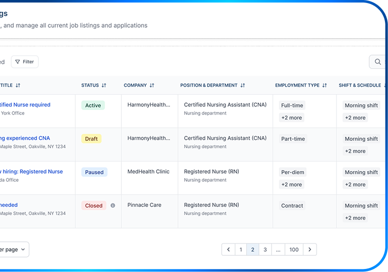 Job Postings Dashboard