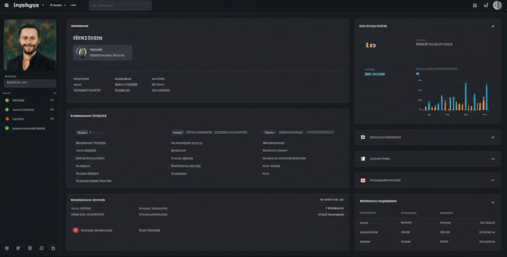 Employee Profile Interface